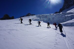 Chamonix-Zermatt-intégral guide de haute montagne haute route à ski