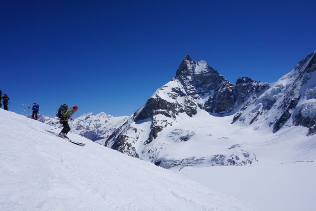 Chamonix-Zermatt- Cervin guide de haute montagne haute route à ski