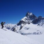 Chamonix-Zermatt- Cervin guide de haute montagne haute route à ski