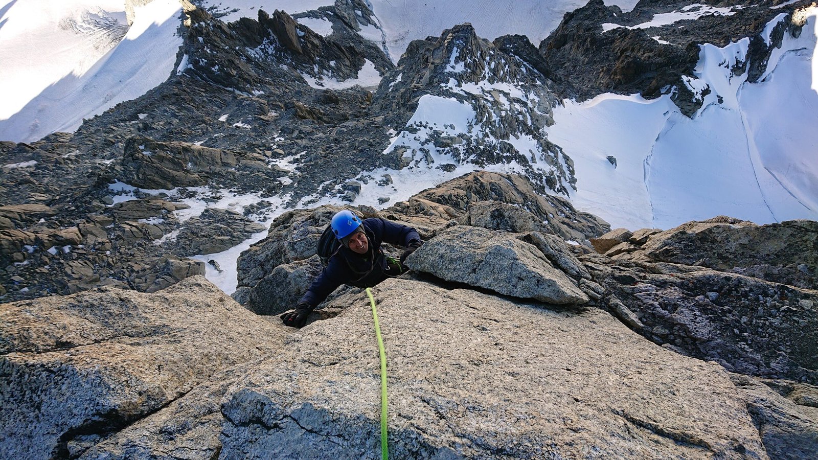 Dent du géant Chamonix guide de montagne