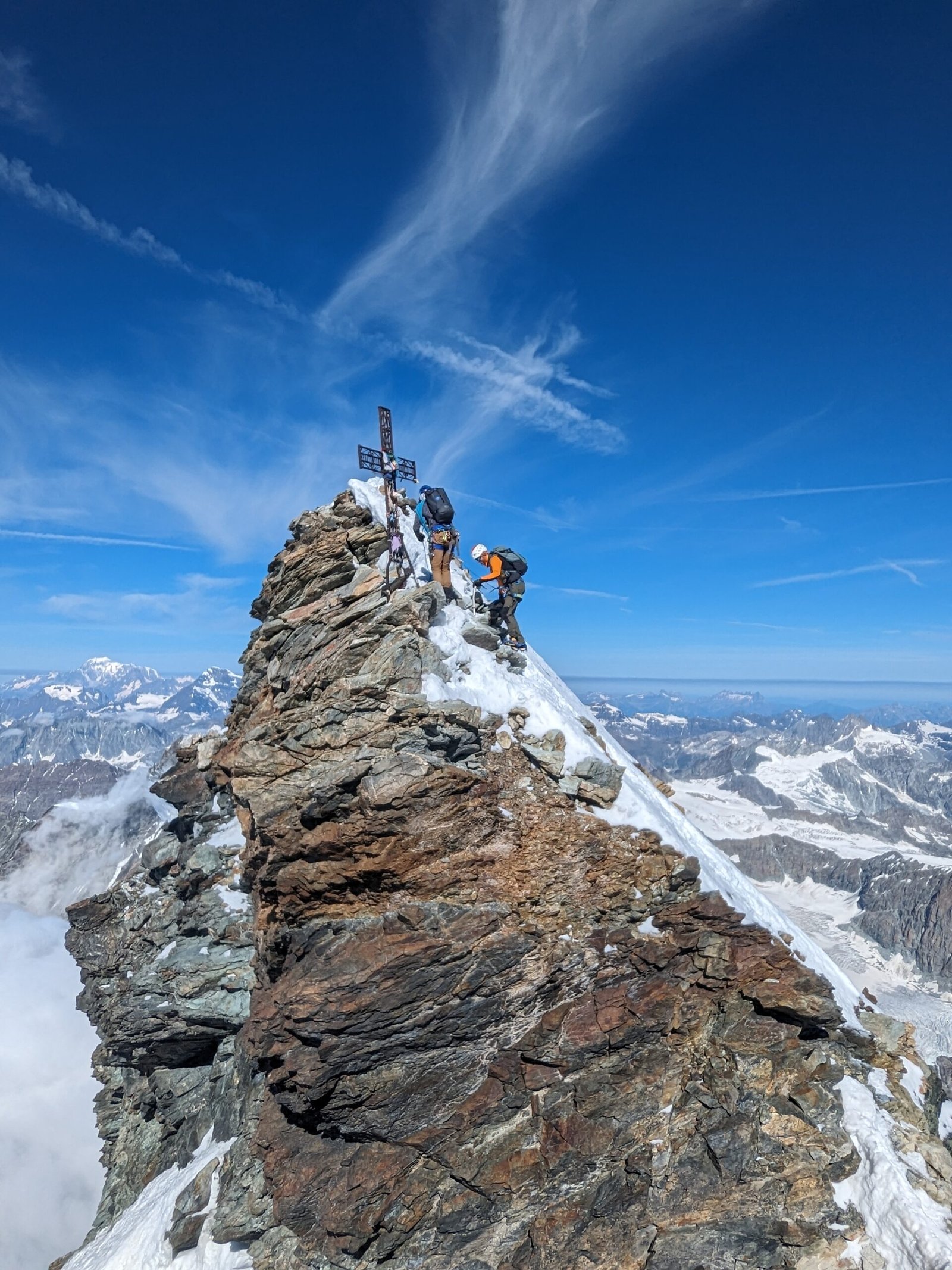 Cervin Matterhorn Cervino Alpinisme Guide de Haute montagne IUAGM IFMGA