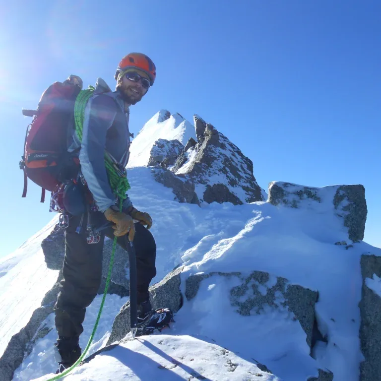Alpinisme clement guide de haute montagne
