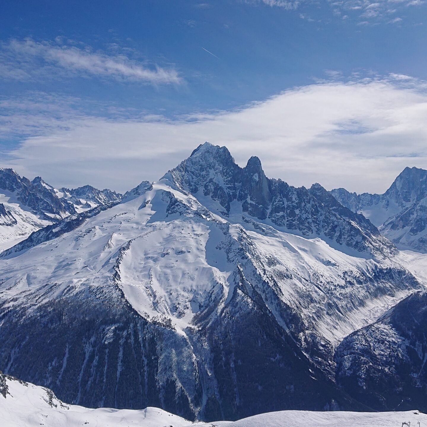 Aiguille Verte alpinisme guide de haute montagne Chamonix