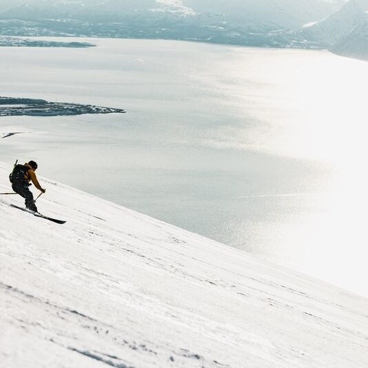norvège ski bateau voyage Guide de haute montagne